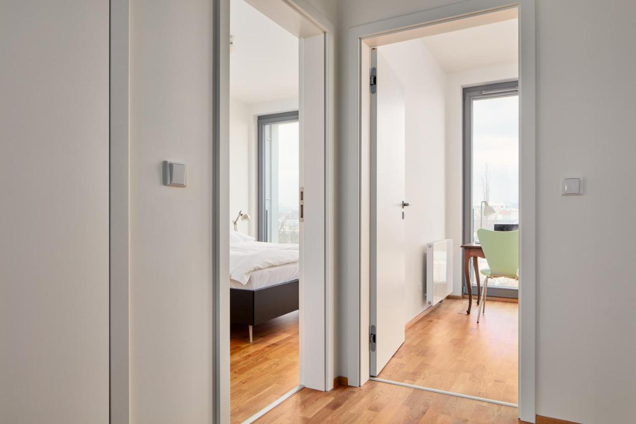 Designer Condo in Karlín by Prague Days Exterior foto