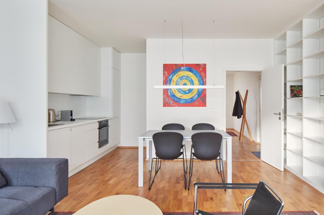 Designer Condo in Karlín by Prague Days Exterior foto